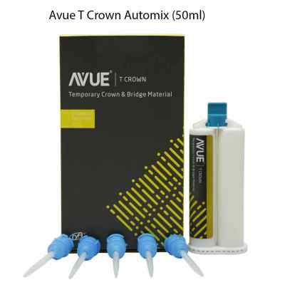 Avue T Crown Fluorescent Temporary Crown & Bridge Material Avue T Crown Fluorescent Temporary Crown & Bridge Material