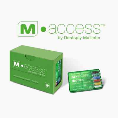 Dentsply M-Access K-Files 25mm (Hand Operated Files)