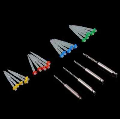 Imported Glass Fiber Post With 4 Free Drills