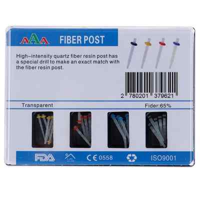 Imported Glass Fiber Post With 4 Free Drills