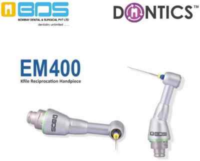  Bombay Dental EM400 Kfile Reciprocation Handpiece