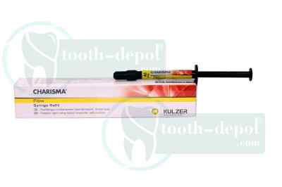Kulzer Charisma Flow Composite Syringe Refill 1 x 1.8 g