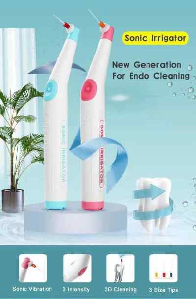 Glin Dental Sonic Endo Irrigator ( 120 Tips )