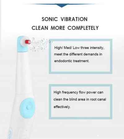 Glin Dental Sonic Endo Irrigator ( 120 Tips )