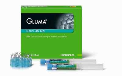 Kulzer Gluma Etchant 35% Gel 1 x 2.5 ml