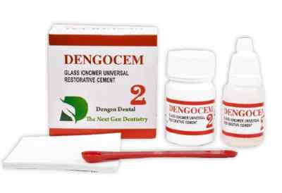 Dengen Dental Dengocem 2 Glass Ionomer Cement Dengen Dental Dengocem 2 Glass Ionomer Cement