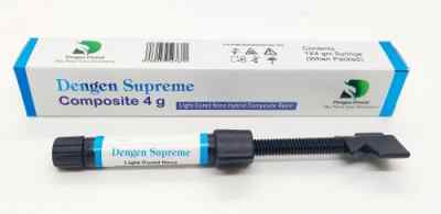 Plastic Dengen Supreme Single Syringe 4gm