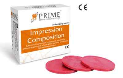 Prime Dental Impression Composition