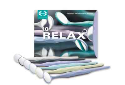 Hahnenkratt Relax Fs Rhodium Mouth Mirror #5 Set Hahnenkratt Relax Fs Rhodium Mouth Mirror #5 Set
