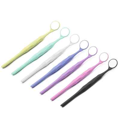 Hahnenkratt Relax Fs Rhodium Mouth Mirror #5 Set Hahnenkratt Relax Fs Rhodium Mouth Mirror #5 Set