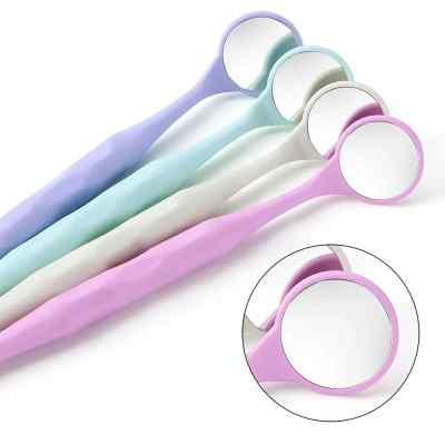 Hahnenkratt Relax Fs Rhodium Mouth Mirror #5 Set Hahnenkratt Relax Fs Rhodium Mouth Mirror #5 Set