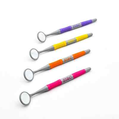 Zirc Crystal Mouth Mirrors Neon Zirc Crystal Mouth Mirrors Neon