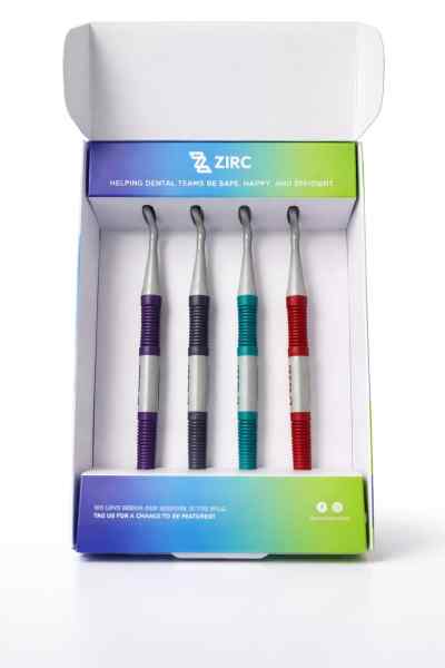 Zirc Crystal Mouth Mirrors Neon 