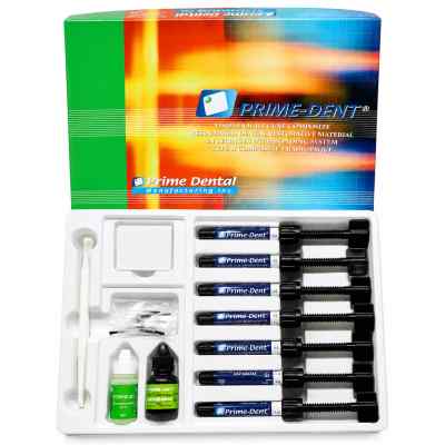 PRIMEDENT HYBRID COMPOSITE KIT WITH 7 SYRINGES PRIMEDENT HYBRID COMPOSITE KIT WITH 7 SYRINGES