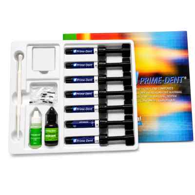 PRIMEDENT HYBRID COMPOSITE KIT WITH 7 SYRINGES PRIMEDENT HYBRID COMPOSITE KIT WITH 7 SYRINGES