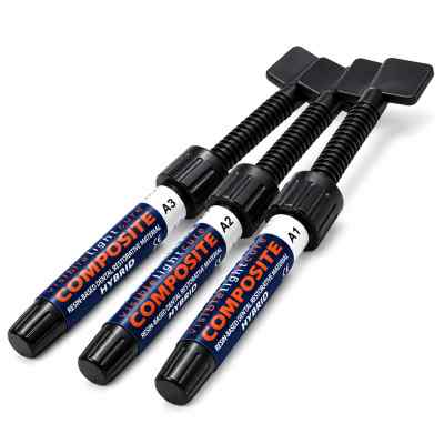 PRIMEDENT HYBRID COMPOSITE KIT WITH 7 SYRINGES PRIMEDENT HYBRID COMPOSITE KIT WITH 7 SYRINGES