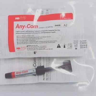 Anycom Nano Hybrid Zirconium Composite Syringes