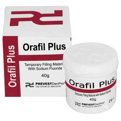 Prevest Denpro Orafil Plus Temporary Filling Material With Sodium Fluoride 40g