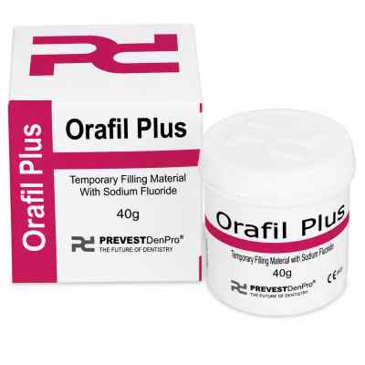 Prevest Denpro Orafil Plus Temporary Filling Material With Sodium Fluoride 40g