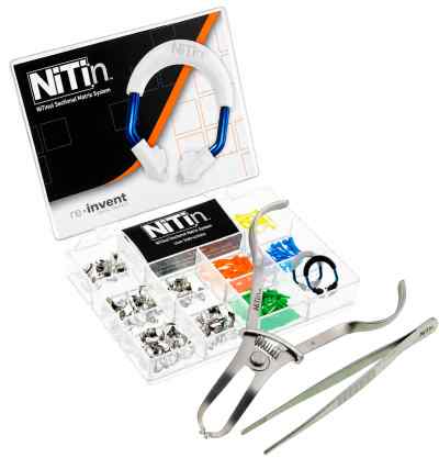  Ivoclar vivadent NiTin™ Sectional Matrix System
