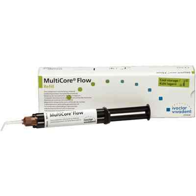 Ivoclar Multicore Flow Self Cure Composite Core Build Up Material Light Cure Ivoclar Multicore Flow Self Cure Composite Core Build Up Material Light Cure