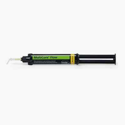 Ivoclar Multicore Flow Self Cure Composite Core Build Up Material Light Cure Ivoclar Multicore Flow Self Cure Composite Core Build Up Material Light Cure