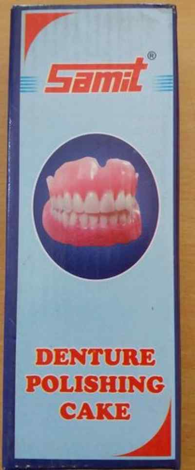  Samit Denture Polishing Cake