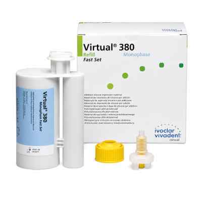 IVOCLAR VIVADENT VIRTUAL PUTTY AND LIGHT BODY SET (REGULAR SET)