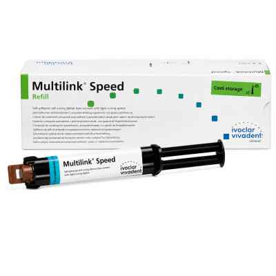 Ivoclar Multilink Speed Self-Curing Composite Resin Cement