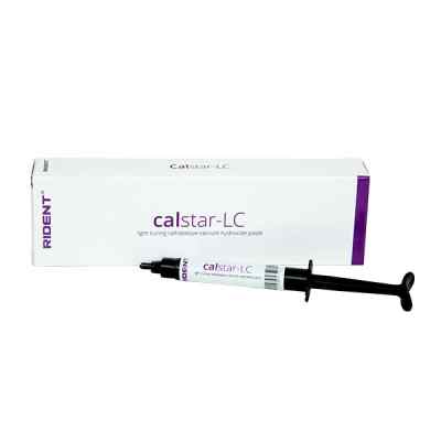 Rident Calstar-LC light curing radiopaque calcium hydroxide paste
