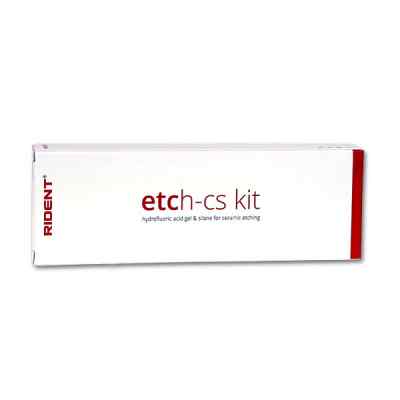 Rident Etch-cs Kit Hydrofluoric acid gel and silane for ceramic etching