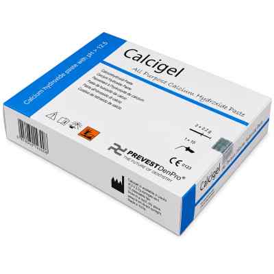 Prevest Denpro Calcigel All Purpose Calcium Hydroixde Paste Economy Pack Prevest Denpro Calcigel All Purpose Calcium Hydroixde Paste Economy Pack