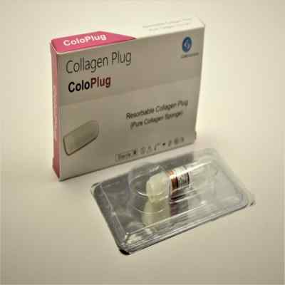 Cologenesis Colo Plug Sterile Collagen Sponge Cologenesis Colo Plug Sterile Collagen Sponge
