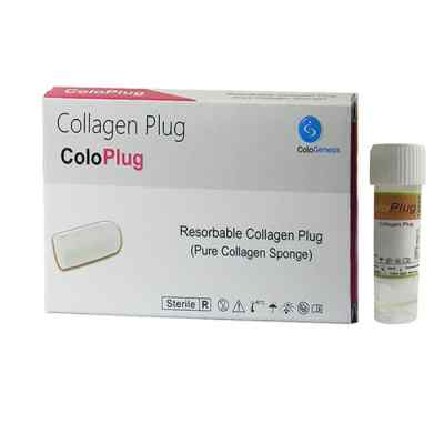 Cologenesis Colo Plug Sterile Collagen Sponge Cologenesis Colo Plug Sterile Collagen Sponge