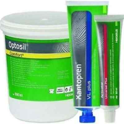 Kulzer Optosil P Putty SetC Silicon