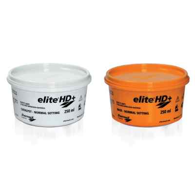 Zhermack Elite HD+ Putty Soft Normal Set (2 x 250 ML)