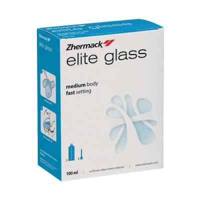 Zhermack Elite Glass silicona transparente Zhermack Elite Glass silicona transparente