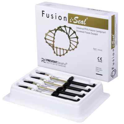 Prevest Fusion I -Seal Light Cure Glass Ionomer Cement . PACK OF 4