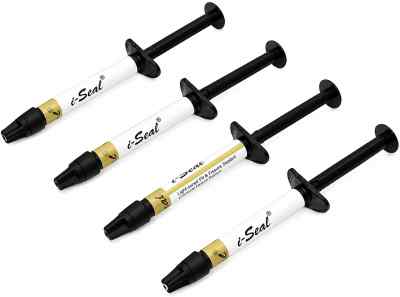 Prevest Fusion I -Seal Light Cure Glass Ionomer Cement . PACK OF 4