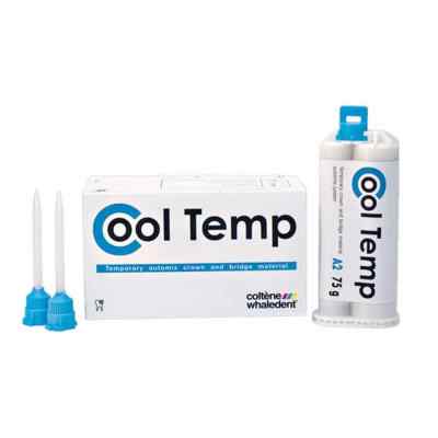 Coltene Whaledent Cooltemp Natural Temporary Crown and Bridge Material