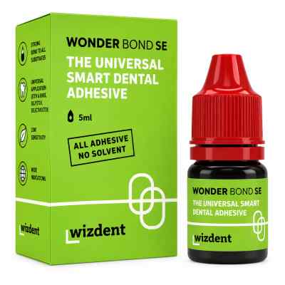 Wizdent Wonder Bond SE The universal smart dental adhesive 5ML