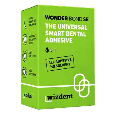 Wizdent Wonder Bond SE The universal smart dental adhesive 5ML