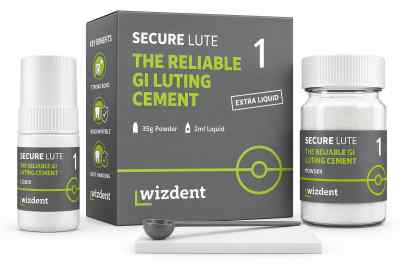 Wizdent Secure Lute 1 Reliable Glass Ionomer Luting Cement