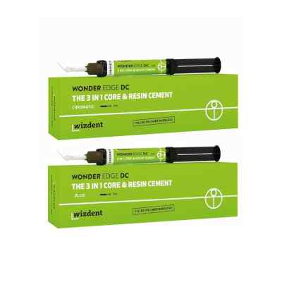Wizdent Wonder Edge DC Refills The 3 in 1 core & resin cement 5ML Wizdent Wonder Edge DC Refills The 3 in 1 core & resin cement 5ML