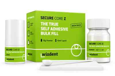 Wizdent Secure Core Z The true self adhesive bulk fill