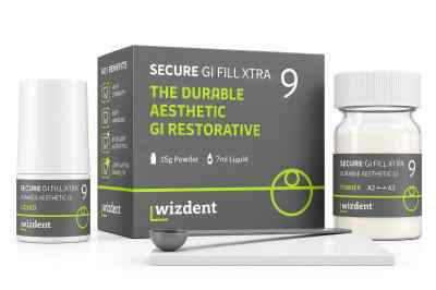 Wizdent Secure GI Fill Extra 9 The Aesthetic Glass Ionomer Restorative
