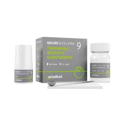 Wizdent Secure GI Fill Extra 9 The Aesthetic Glass Ionomer Restorative
