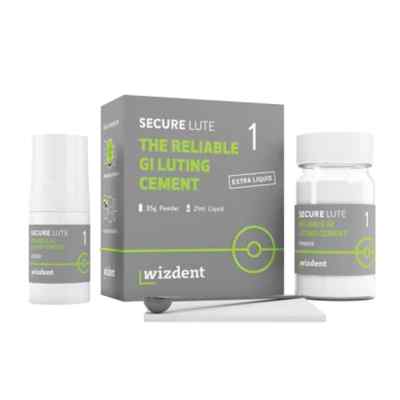 Wizdent Secure GI Fill Extra 9 The Aesthetic Glass Ionomer Restorative