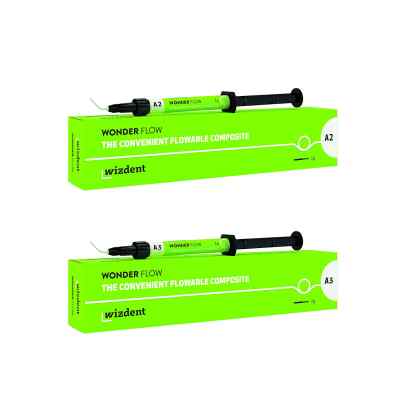Wizdent Wonder Flow The Convenient Flowable Composite Wizdent Wonder Flow The Convenient Flowable Composite