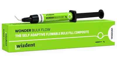 Wizdent Wonder Bulk Flow Refill #Universal Shade Wizdent Wonder Bulk Flow Refill #Universal Shade